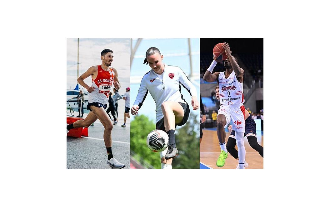 Présentation de plusieurs maillots colorés pour le basket