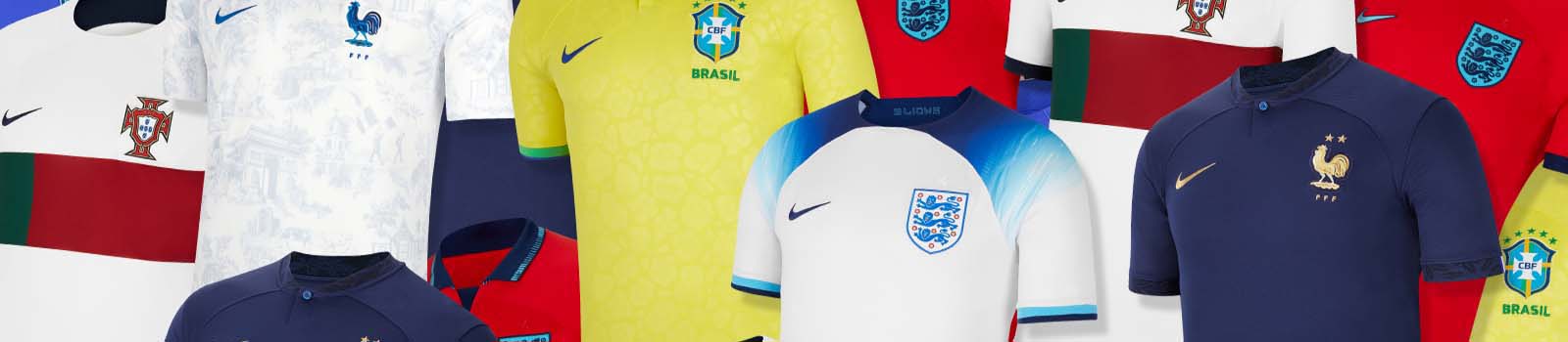 Equipaciones y camisetas de equipos Nike 