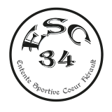 Entente Sportive Coeur Herault logo