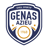 ES Genas Azieu Football logo