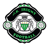 JS Irigny Football logo