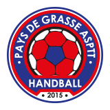 Pays de Grasse Handball logo