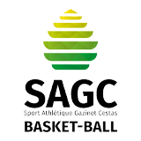 SAGC Basket-Ball logo