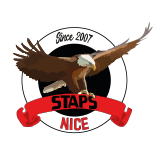 Corpo STAPS Nice logo