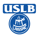 US Laissac Bertholene logo