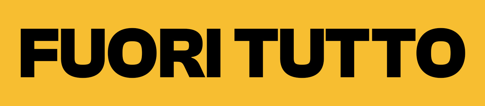 Fuori Tutto