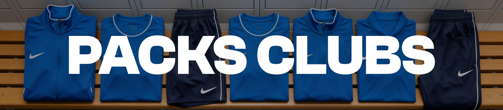 Packs clubs Packs clubs