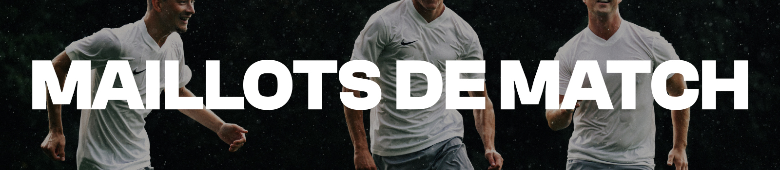 Maillots de match Maillots de match