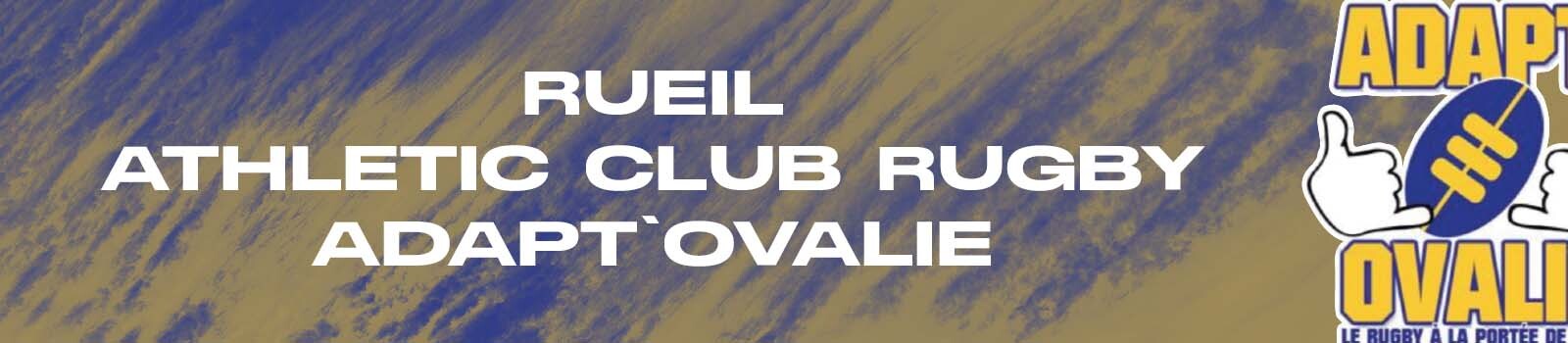 Rueil Athletic Club Rugby - Adapt'Ovalie