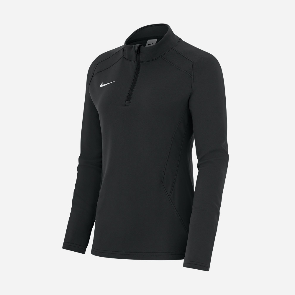Women s 1 4 Zip Training Top Black EKINSPORT
