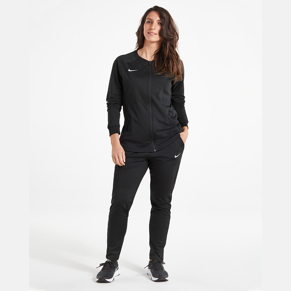 nike tracksuit womens black