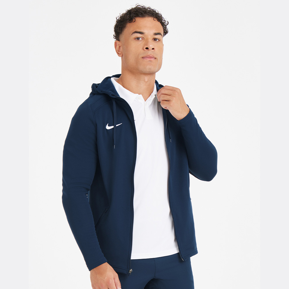 Men's Nike Team Training Full Zip Hoodie Jacket | EKINSPORT