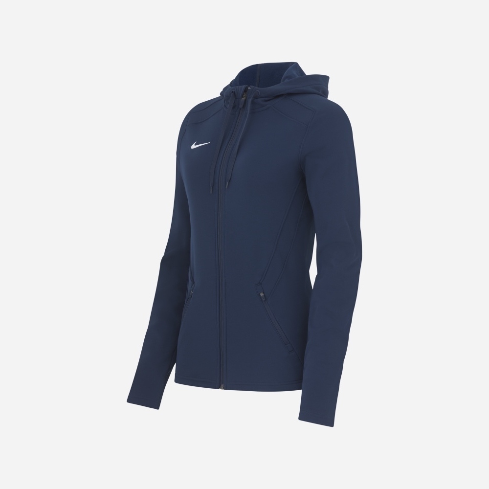 Veste de Training Nike Team Full Zip Hoodie pour femme EKINSPORT