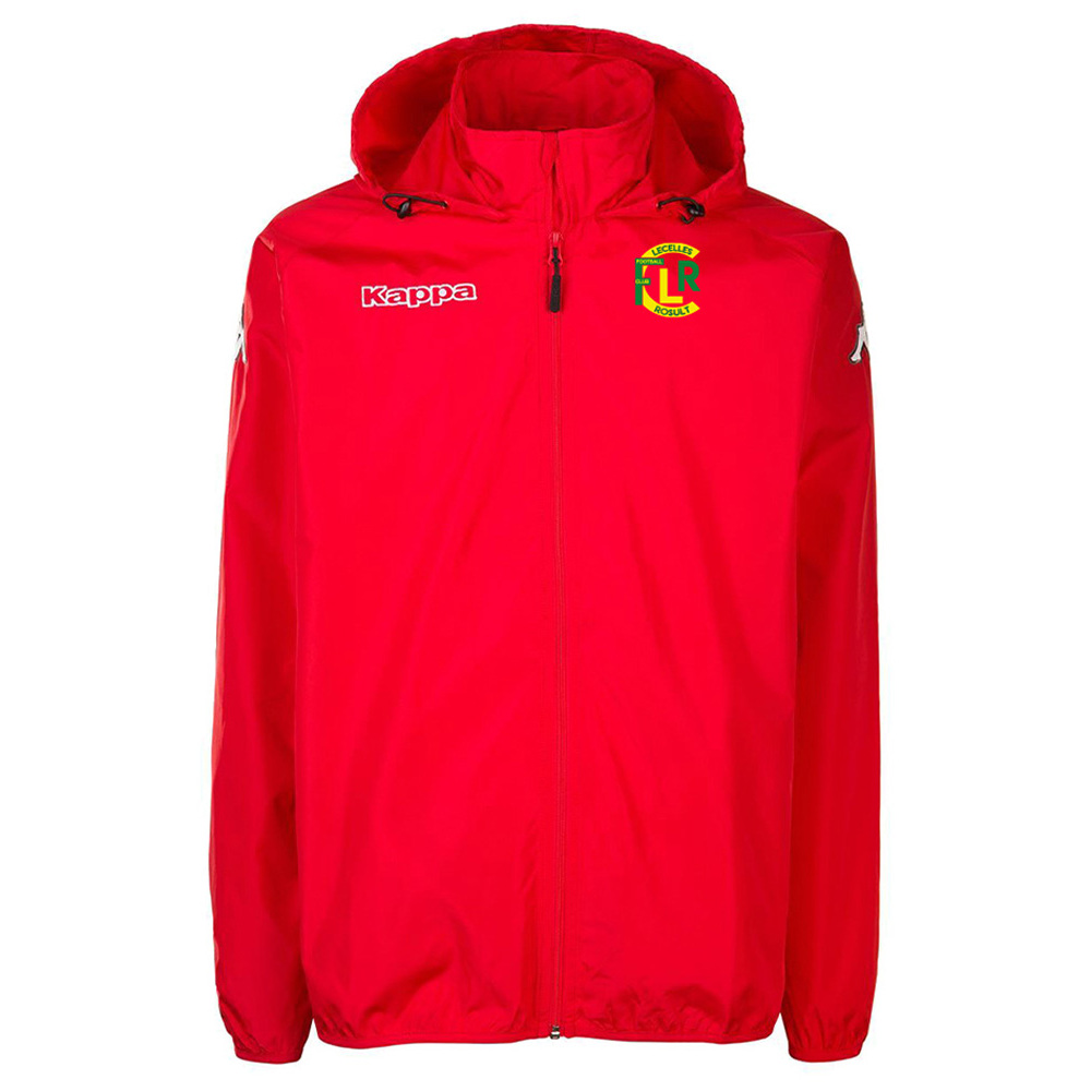 Veste Nike FC Coupe-Vent Rouge/Blanc, Taille M (D'occasion) à Mont-sur