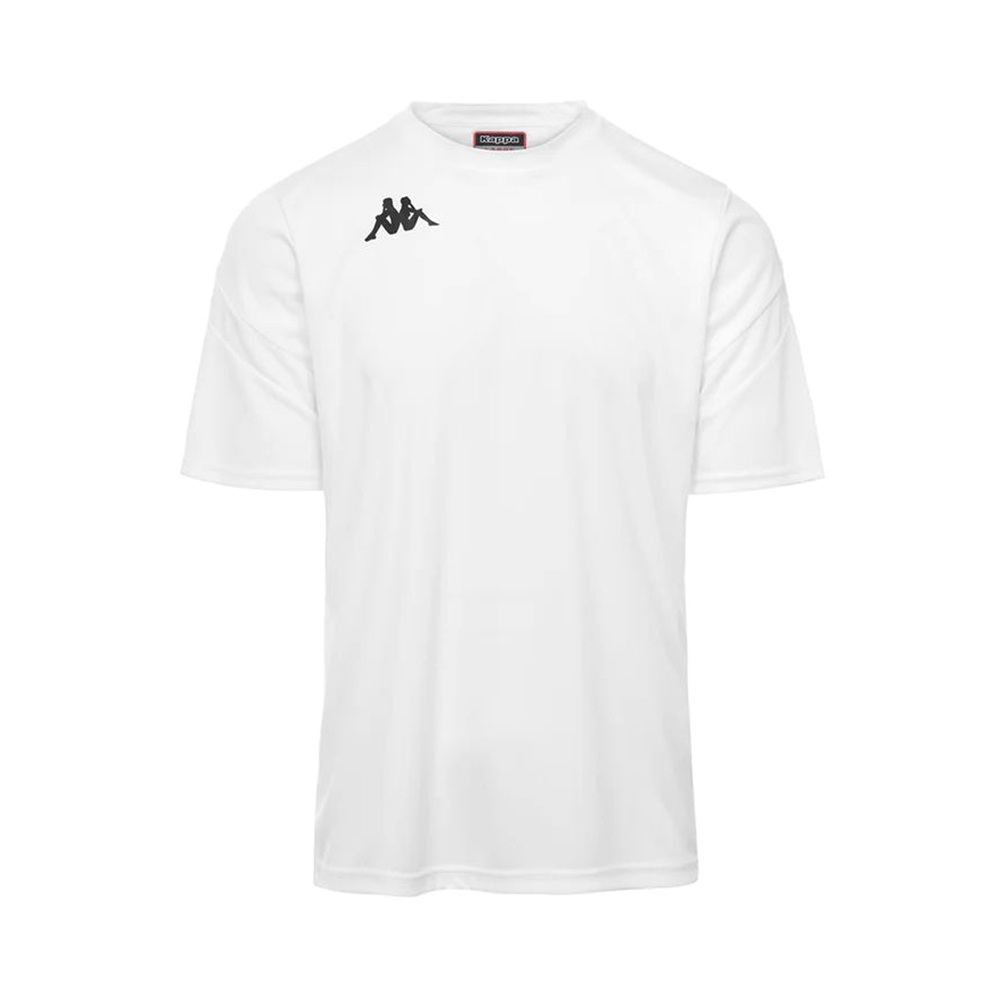 Maglia Kappa Dovo Bianco per Uomo 34196UW 001 homme EKINSPORT
