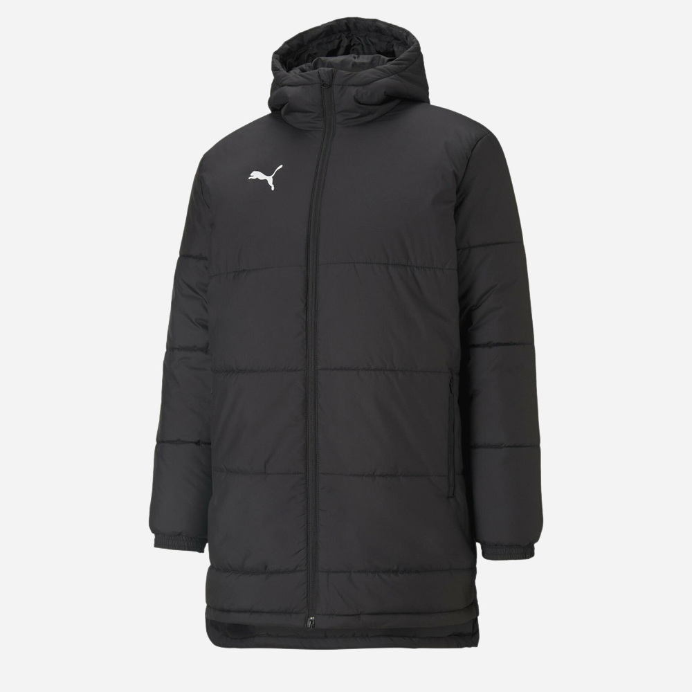 Puma nufc bench jacket mens discount
