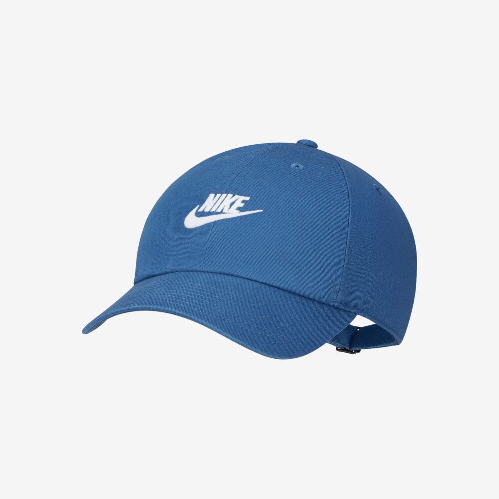 Nike Sportswear Heritage86 Futura Washed Hat 913011 408 Royal