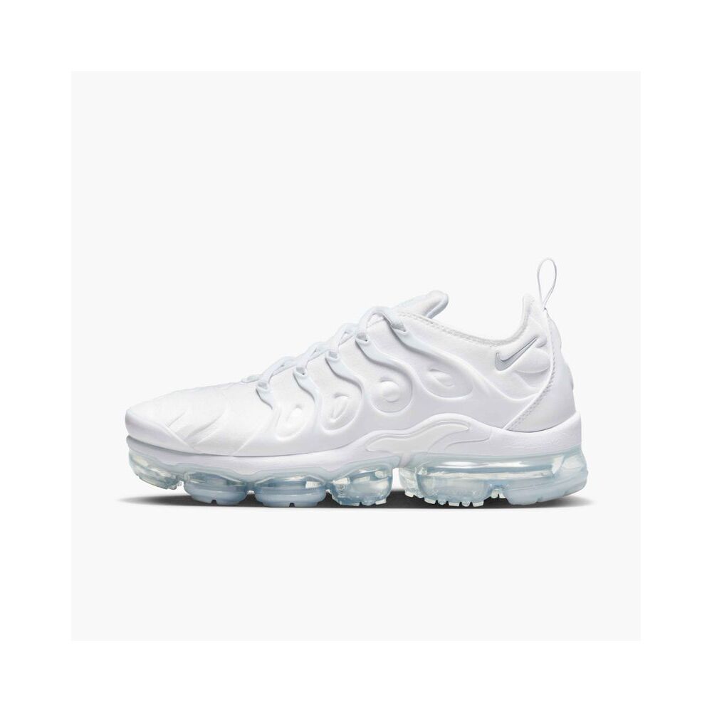 Chaussures Nike Air Vapormax Plus pour Homme 924453 100 Blanc