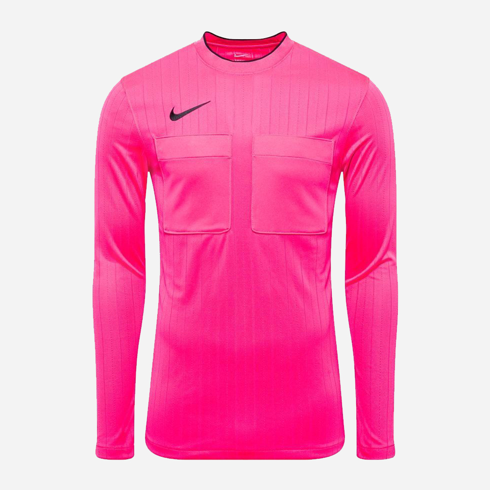 Nike Maillot d'Arbitre II Dri-FIT - Jaune Fluo/Noir Manches Longues Femme