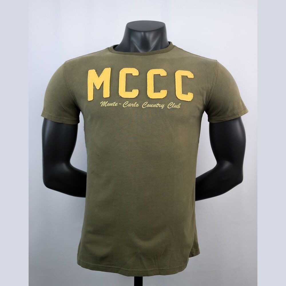 Teeshirt MCCC Patch Military pour Homme MonteCarlo Country Club