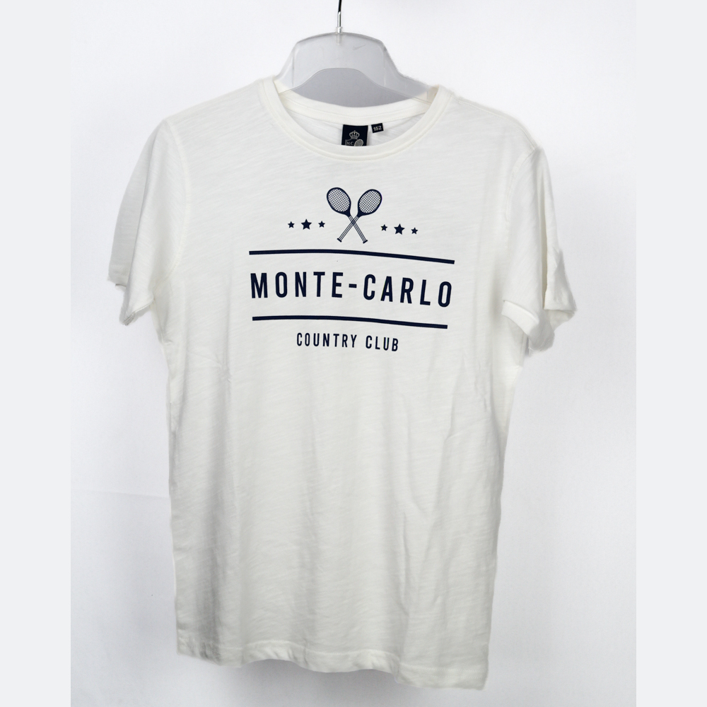 T-shirt homme brodé Macareux Corsaire