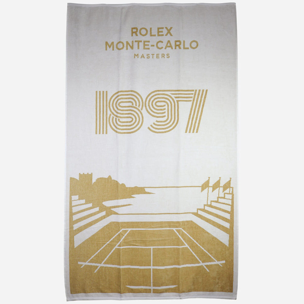 Towel - Rolex Monte-Carlo Masters | EKINSPORT