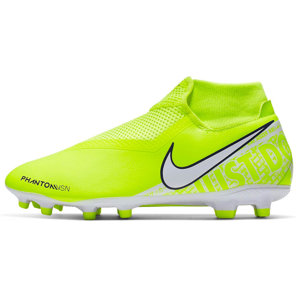 CHAUSSURES CRAMPON JAUNE FLUO ADULTES