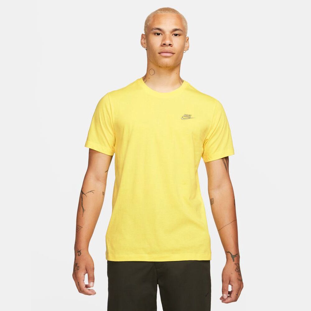 Tee shirt online jaune homme