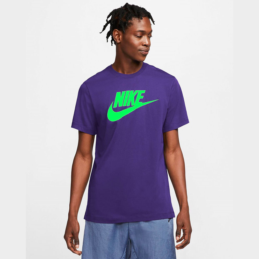 NIKE, Débardeur Violet Homme