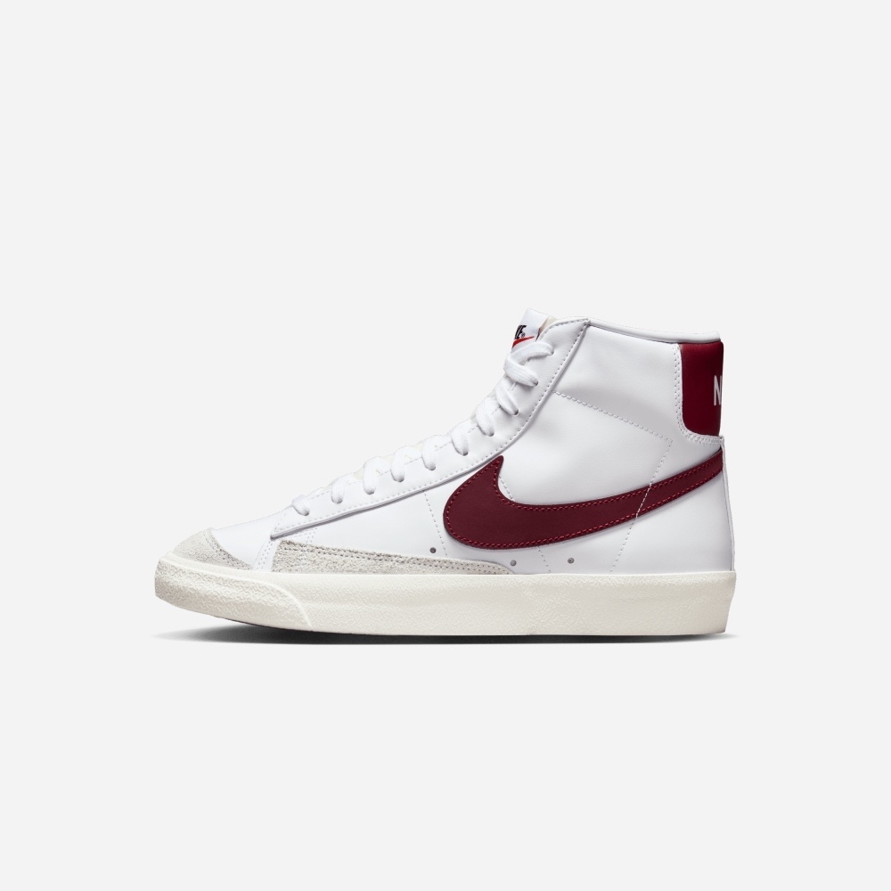 Nike blazer rosse e bianche cheap