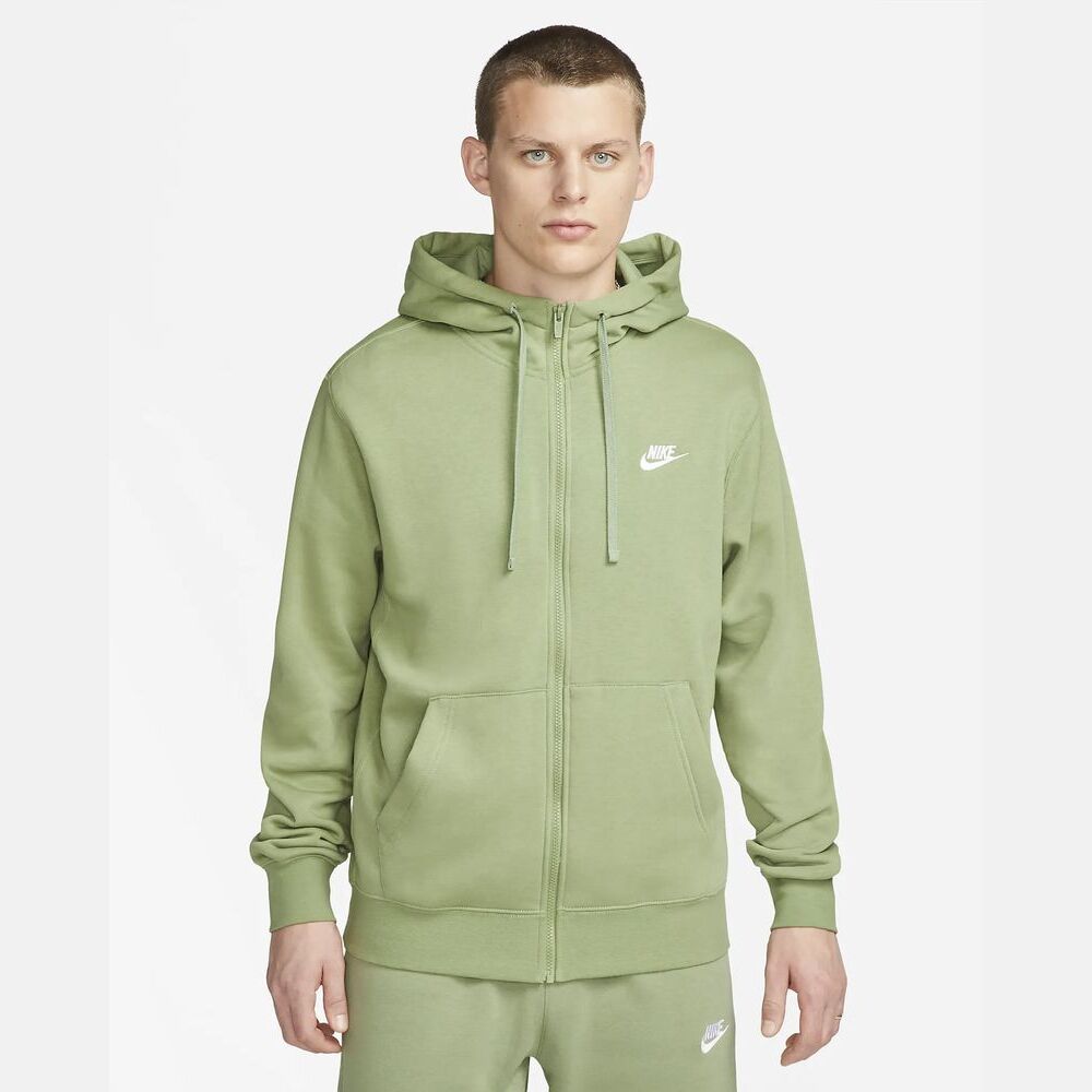 Nike hoodie vert clearance