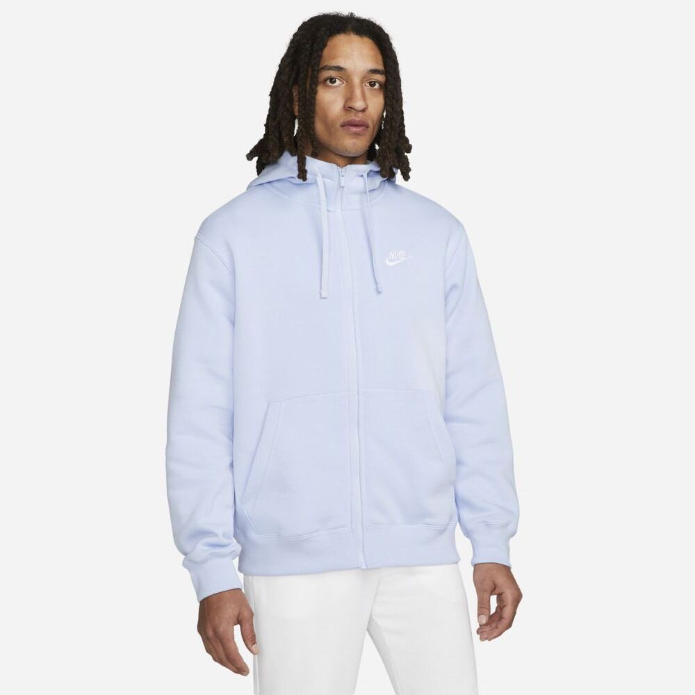 hoodie nike bleu ciel