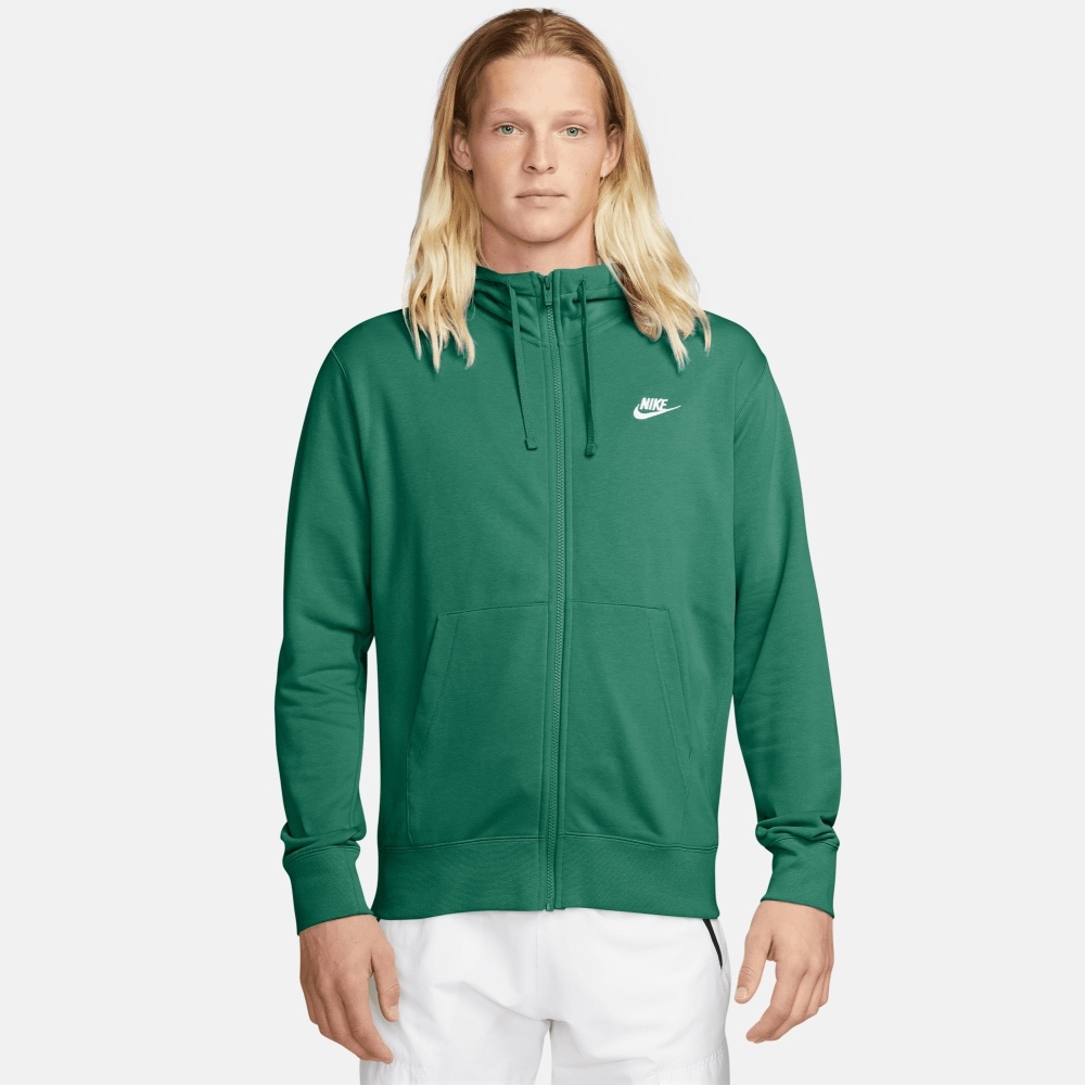Nike sportswear club fleece vert best sale