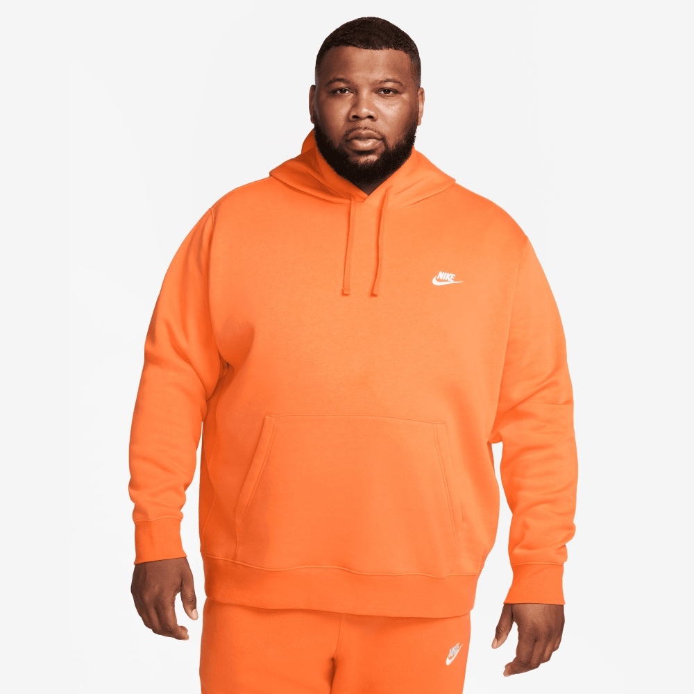 Sweat à capuche Nike Sportswear Club Fleece Orange Arctique pour