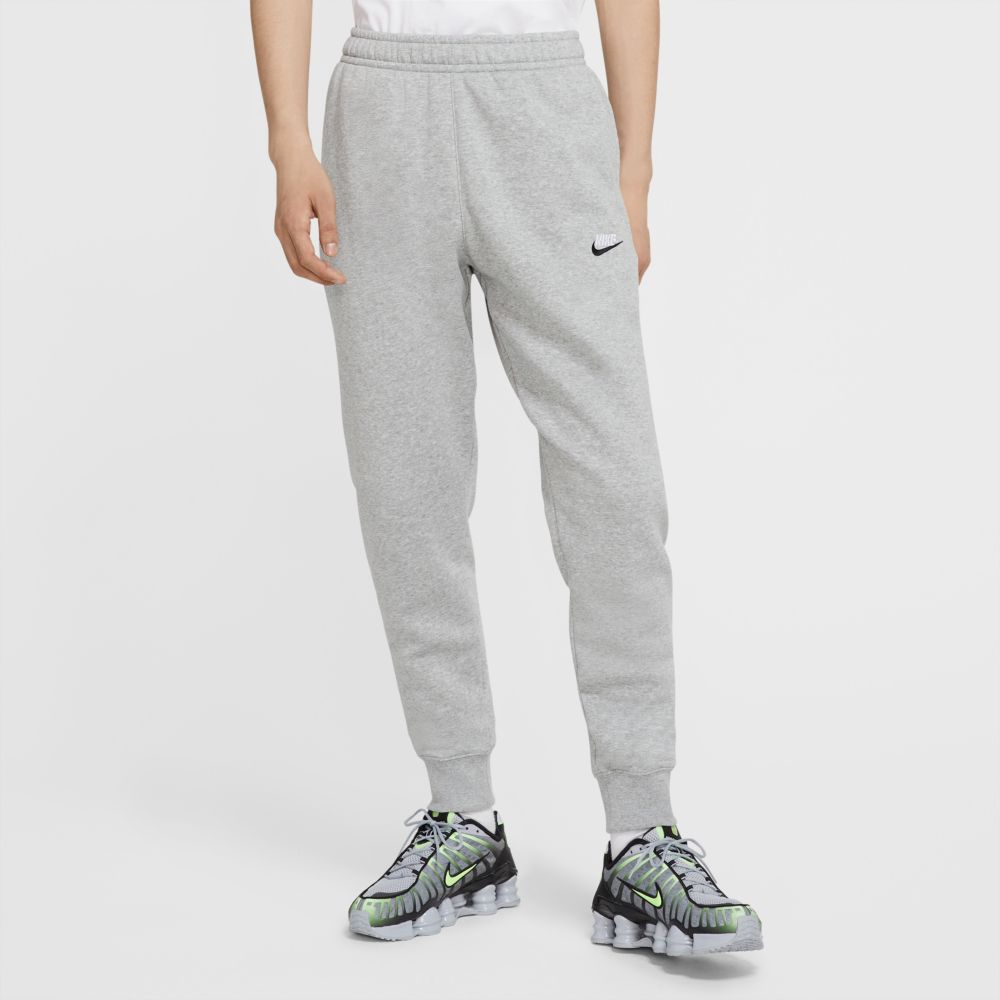 Bas jogging Nike Sportswear Club Fleece pour Homme - BV2671-066 - Gris &  Noir