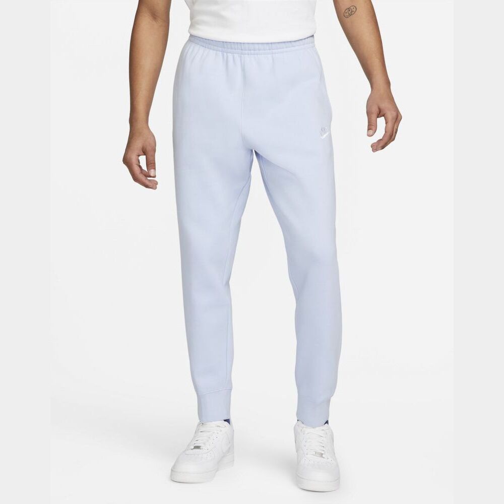 NIKE PANT JOGGER CLUB BLEU CIEL - PANTALON HOMME