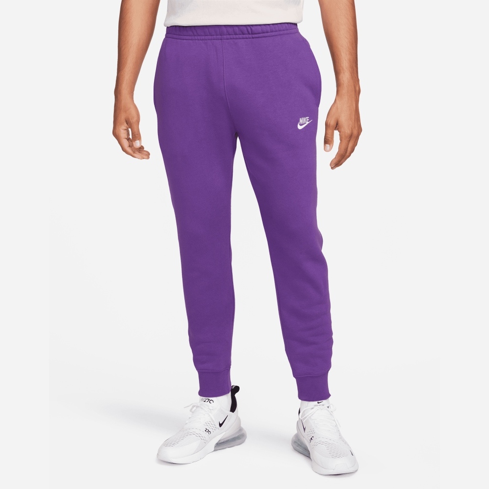 Meias de jogging Nike Sportswear Club Fleece Light Purple para homem