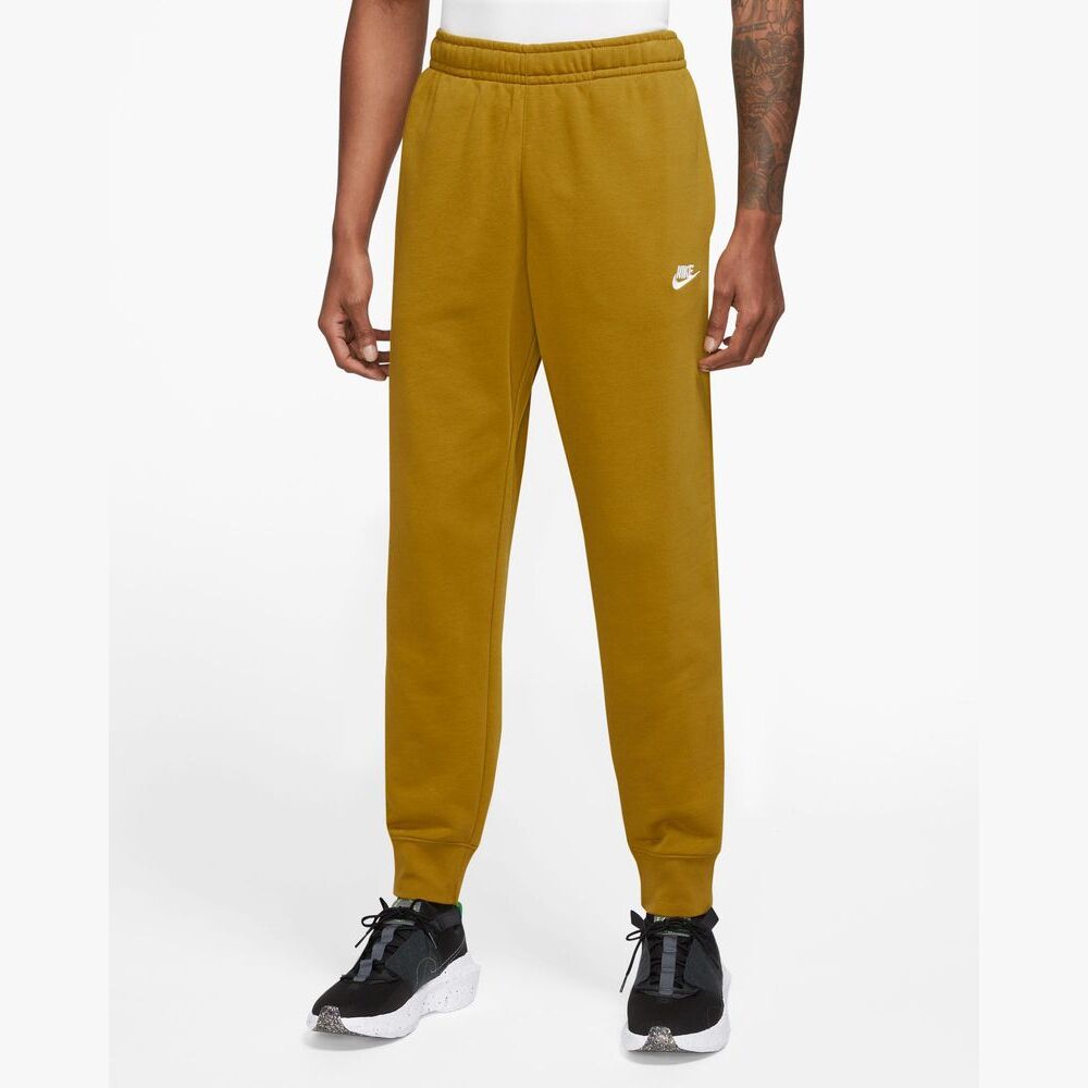 Jogging sportswear club jaune homme - Nike