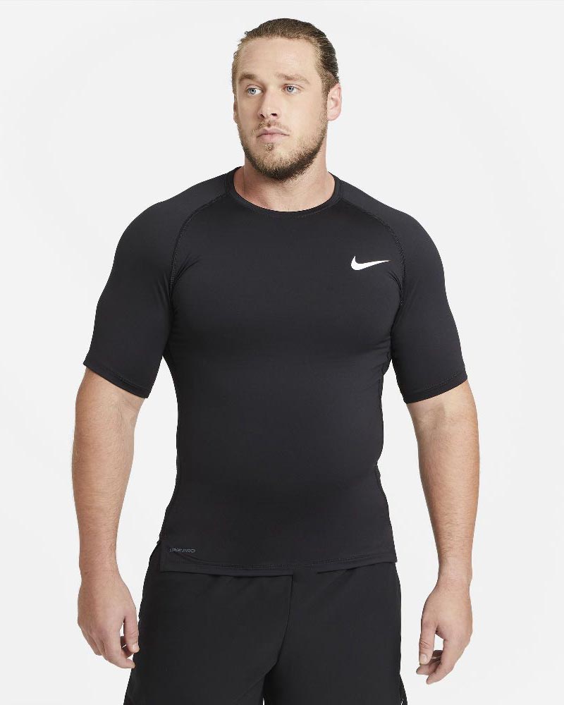 T-shirt compression homme, t-shirt sport d'entraînement