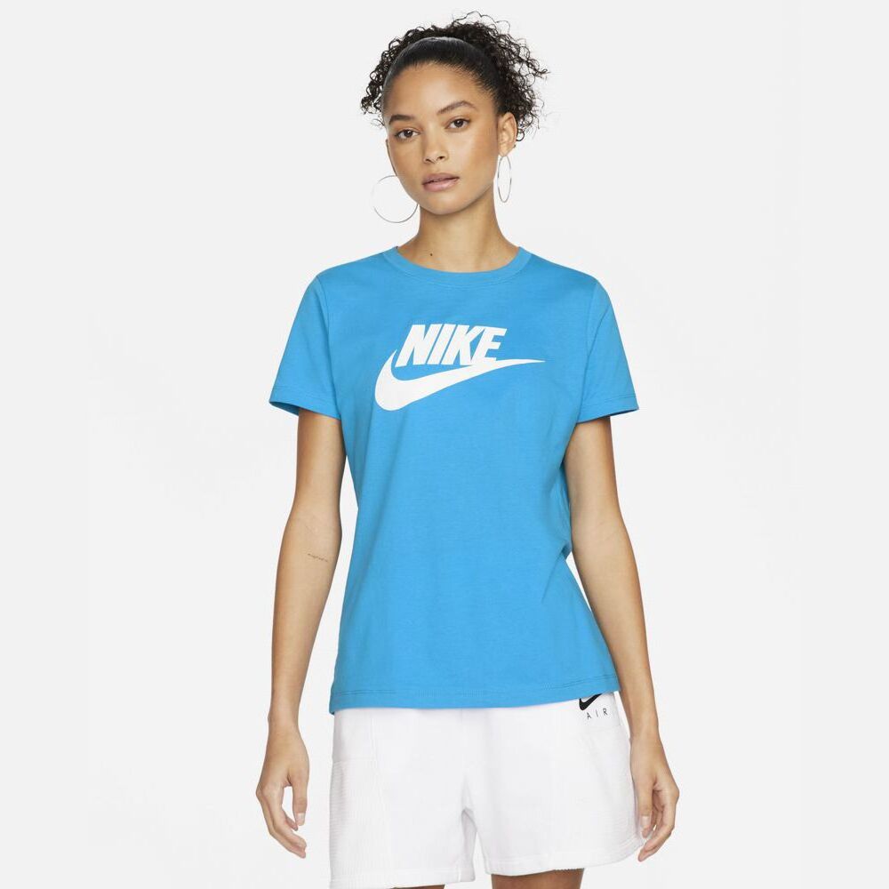 T-Shirt Nike Sportswear Essential pour Femme - BV6169-446 - Bleu