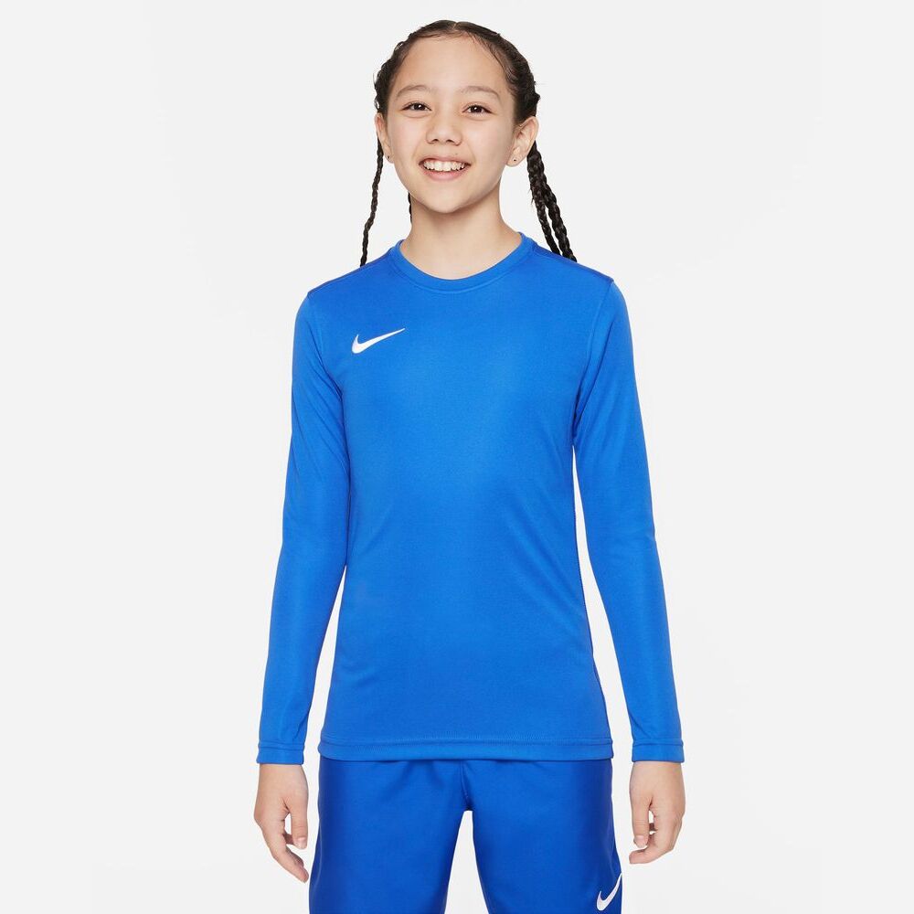 Hummel Maillot Core Manches Longues - Bleu Marine Enfant