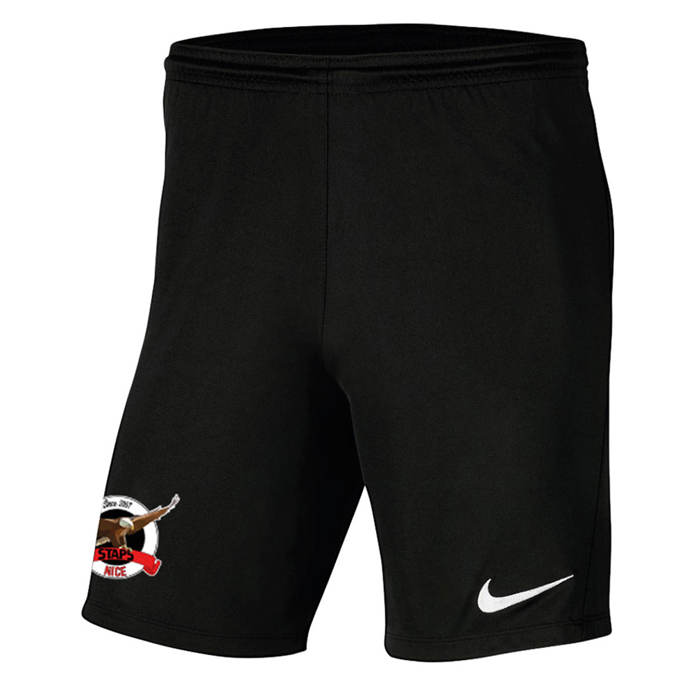 Short Coupe Droite Noir Kappa Homme - 2719227-noir00