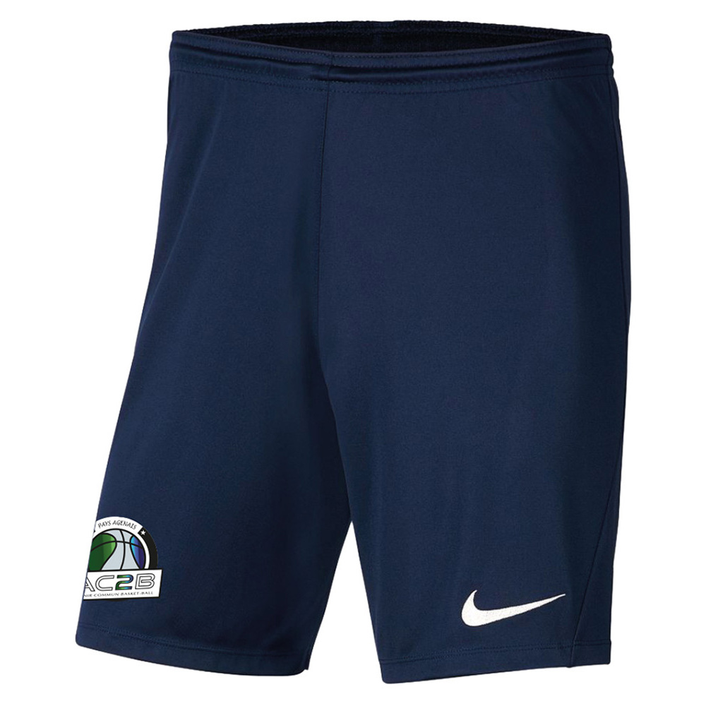 Short de Football Bleu Marine pour Homme Elan Sportif Boe Bon Encontre EKINSPORT