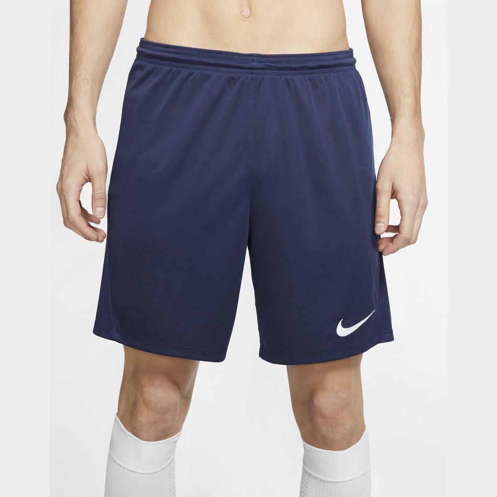 Short Nike Park III pour Homme - BV6855-410 - Bleu Marine