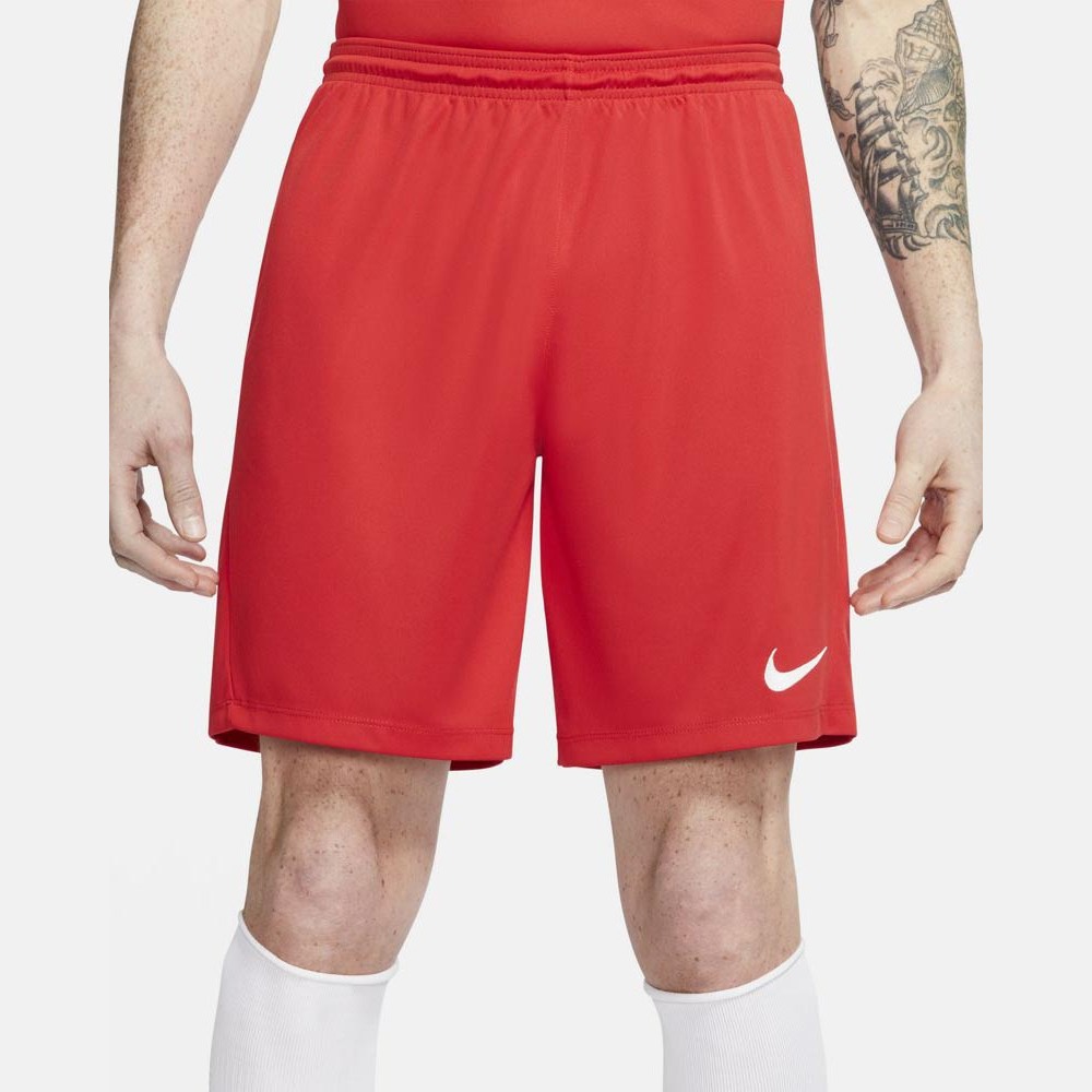 Short Nike Park III pour Homme BV6855 657 Rouge EKINSPORT