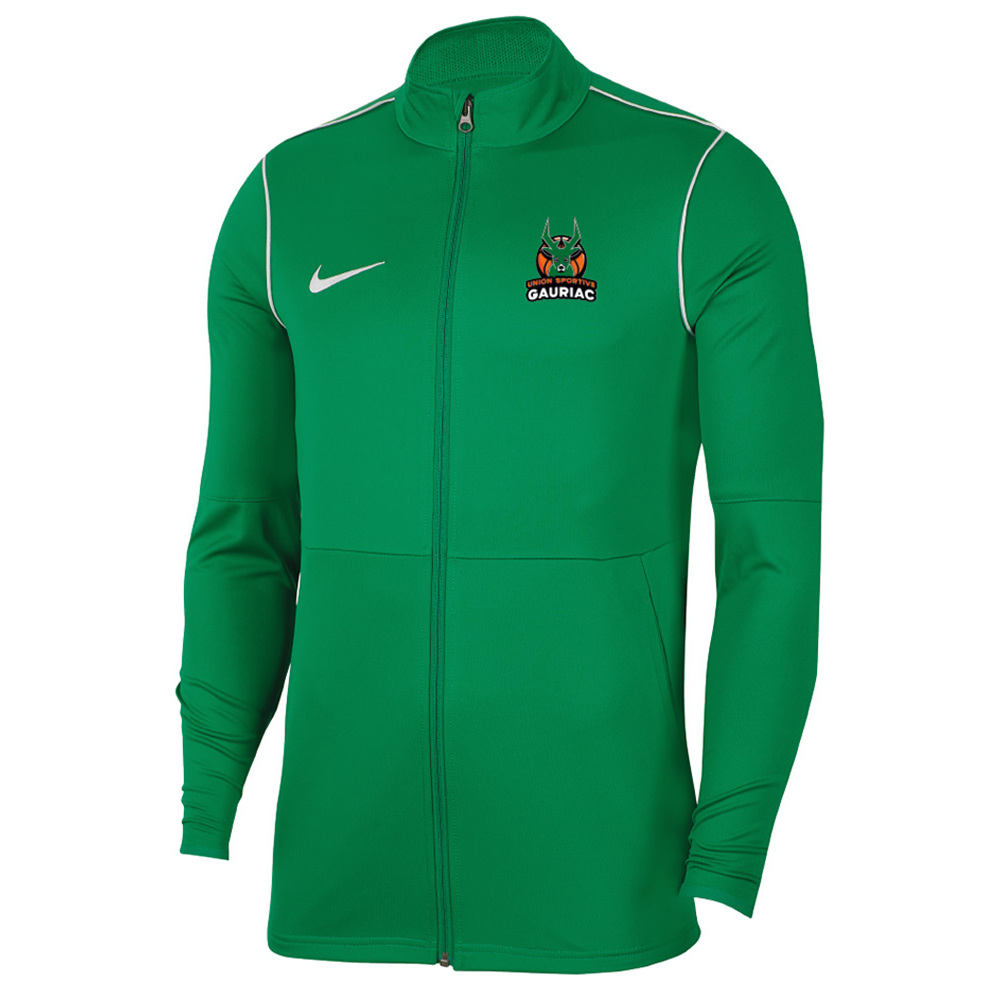 Veste de surv??tement Vert pour Homme - US Gauriac Basket | EKINSPORT