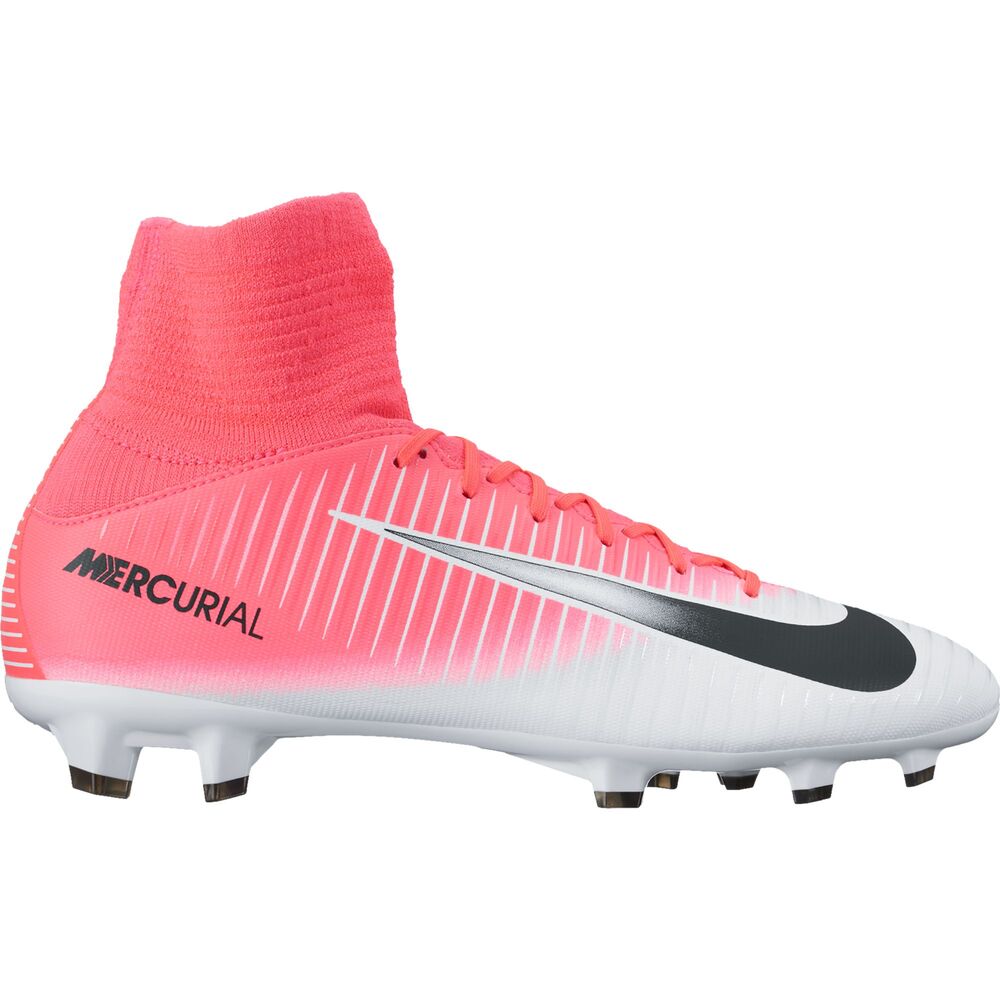 Chaussure de football à crampons pour terrain sec Nike Jr. Mercurial  Superfly V (FG) pour Enfant