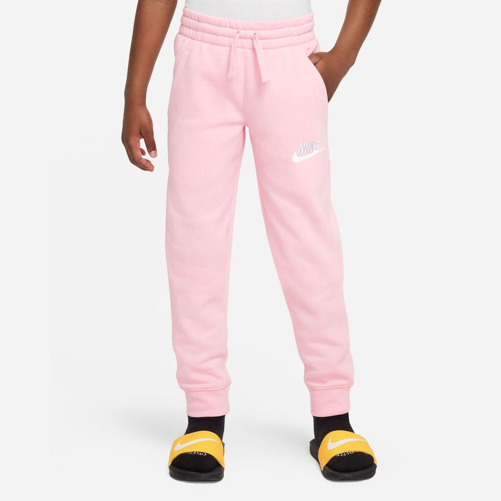 Jogging ajusté nsw club rose fille - Nike