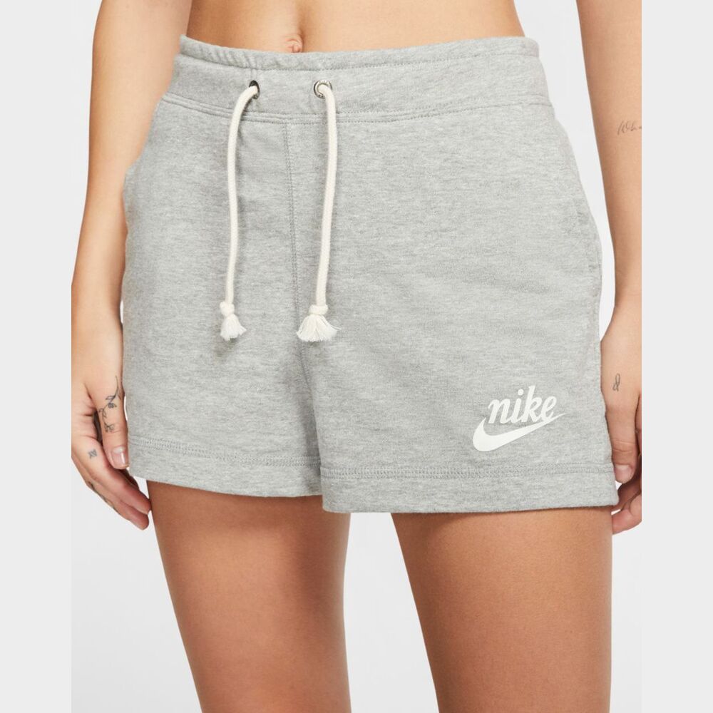 Short Nike Sportswear Gym Vintage pour Femme CJ1826 063 Gris