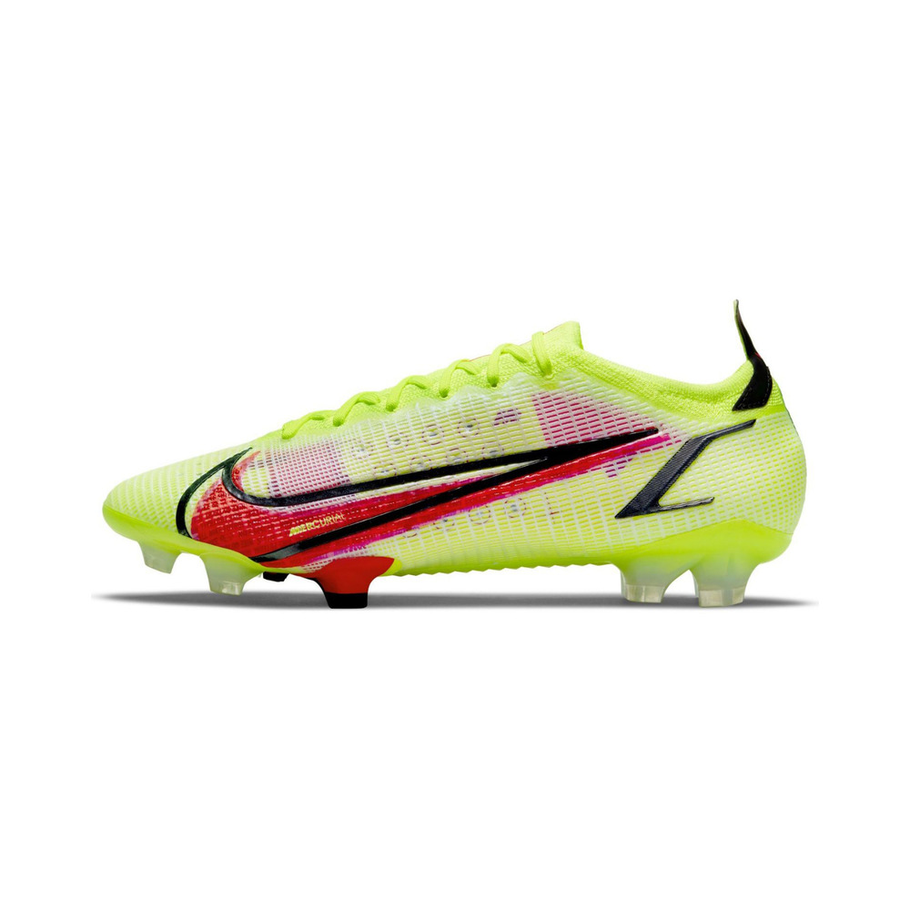 Chuteiras Nike Mercurial Vapor 14 Elite FG Amarelo EKINSPORT